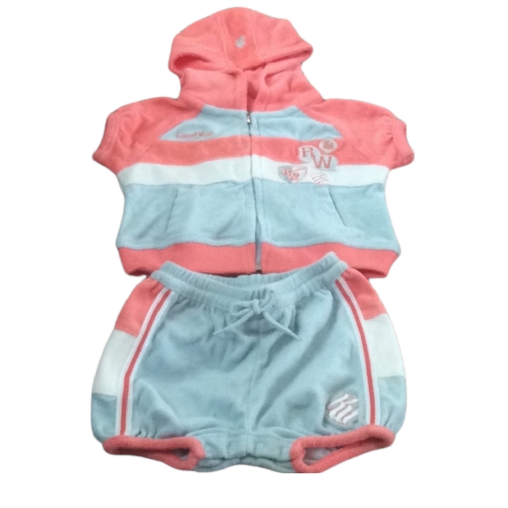 RocaWear cute baby set 0/6 Mos